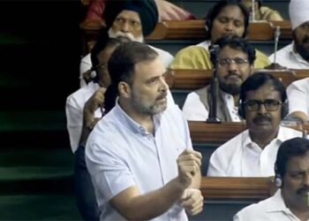 حکومت نے منی پور میںبھارت ماتا کا قتل کیا ہے