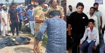 ڈمپر کی زد میں آکر بائک سوار باپ اور معصوم بیٹی کی موت