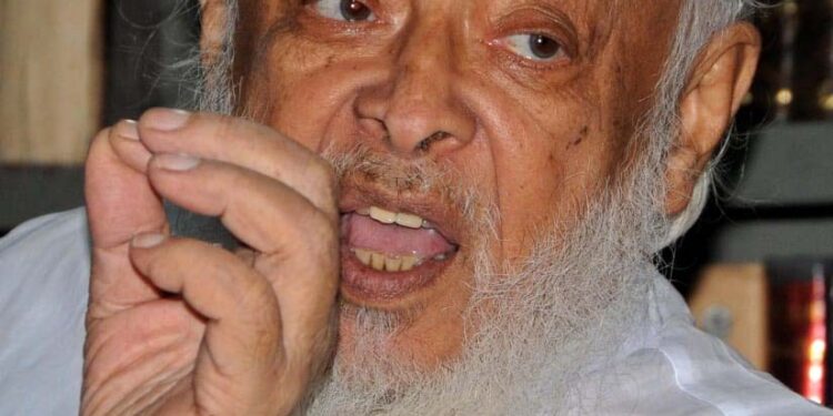 جمعیۃعلماء ہند کے وفد کی مرحوم وسیم خاں کے اہل خانہ سے ملاقات