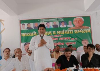 جمہوری اقدار کو مستحکم کیا ہے نتیش کمار : ڈاکٹر خالد انور