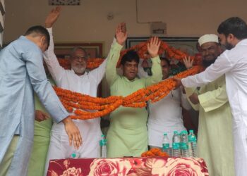 بی جے پی کے بیمار نظریات کی دوا ہے وزیر اعلی نتیش کمار : ڈاکٹر خالد انور