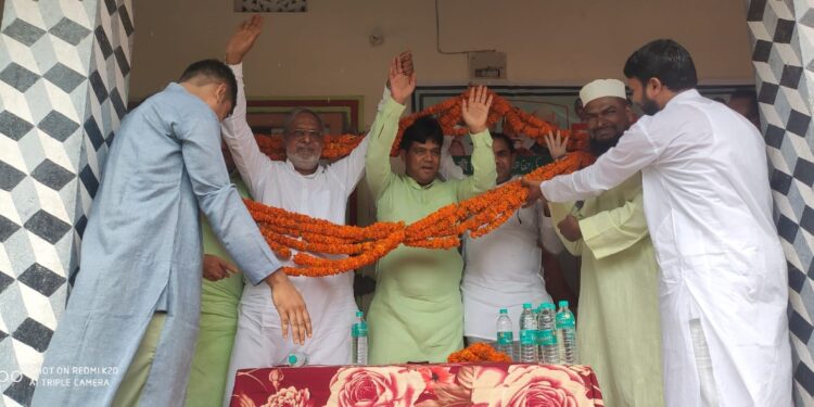 بی جے پی کے بیمار نظریات کی دوا ہے وزیر اعلی نتیش کمار : ڈاکٹر خالد انور