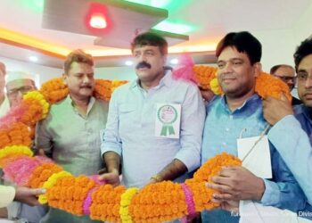 مولانا مظہر الحق اور ڈاکٹر راجندر پرساد کے نظریات کے سچے وارث ہیں نتیش کمار : ڈاکٹر خالد انور