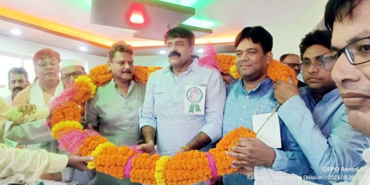 مولانا مظہر الحق اور ڈاکٹر راجندر پرساد کے نظریات کے سچے وارث ہیں نتیش کمار : ڈاکٹر خالد انور