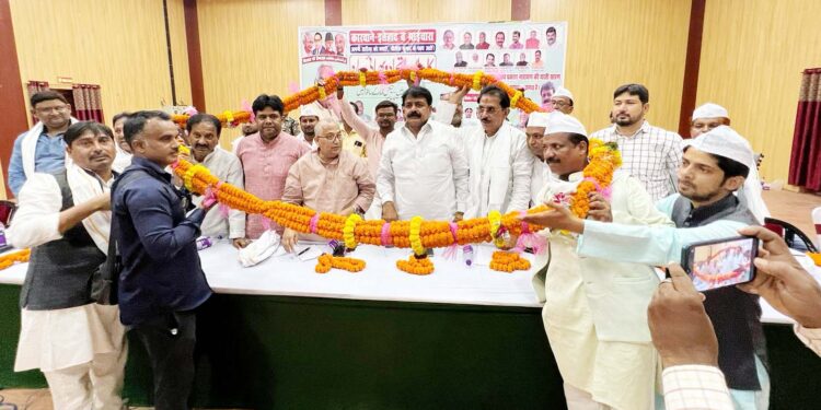 مسلمانوں کی ترقی کیلئے نتیش کمار نے جو کام کیا ہے وہ ملک کے کسی لیڈر نے نہیں کیا: زماں خان