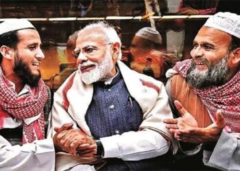 کیوں امڑ رہا پسماندہ مسلم پر بی جے پی کا پیار