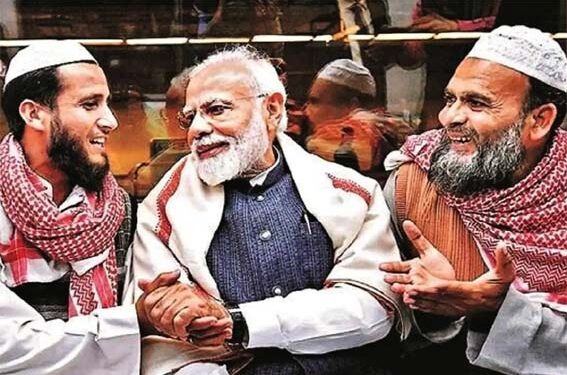 کیوں امڑ رہا پسماندہ مسلم پر بی جے پی کا پیار