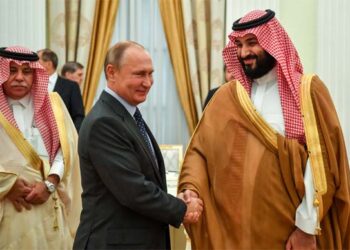 روس یوکرین جنگ بندی کیلئے سعودی عرب کی پہل