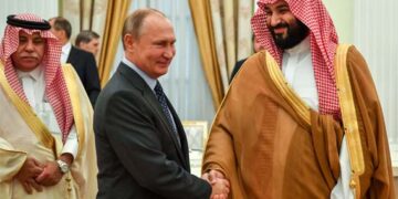 روس یوکرین جنگ بندی کیلئے سعودی عرب کی پہل