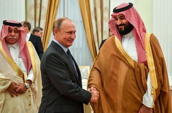 روس یوکرین جنگ بندی کیلئے سعودی عرب کی پہل