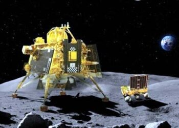 چاند کے قطب جنوبی پر پہنچنے والاپہلا ملک بنا ہندوستان