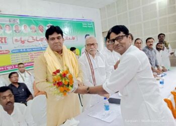 نتیش کمار کا سیکولر نظریہ کرےگا بی جے پی کا خاتمہ : ڈاکٹر خالد انور