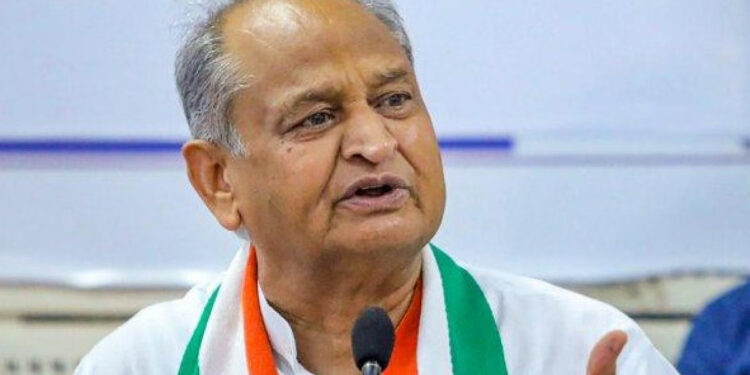 زرعی صارفین کو بلاتعطل بجلی کی فراہمی راجستھان حکومت کی ترجیح: گہلوت