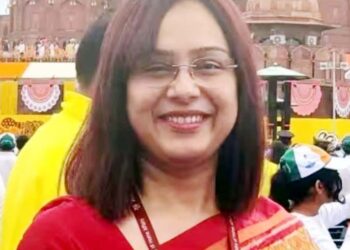 گیتیکا سریواستو پاکستان میں انڈین ہائی کمیشن کی سربراہ مقرر