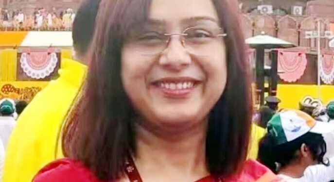 گیتیکا سریواستو پاکستان میں انڈین ہائی کمیشن کی سربراہ مقرر