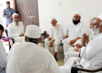 فساد متاثرہ علاقوں میں چھوٹے دوکانداروں کی مالی مددکے لئے آگے آئی جمعیۃعلماء ہند