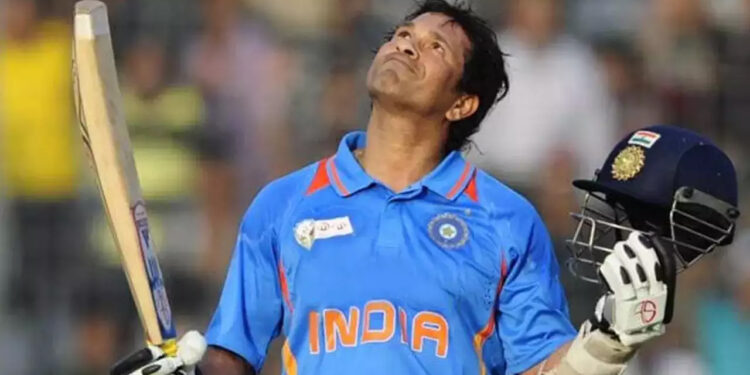 سچن تندولکر اب الیکشن کمیشن کے لیے بیٹنگ کریں گے