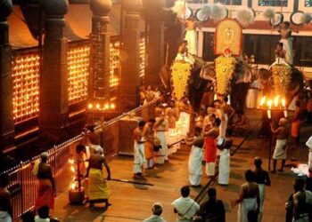 ٹراونکور دیو سوم بورڈ کا سر کلر اور بھاگوت کا بیان