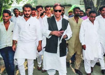 فرضی برتھ سرٹیفکیٹ معاملہ میں اعظم خان ،اہلیہ اور بیٹے کو 7-7سال کی سزائے قید