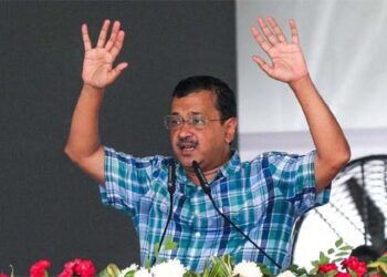 بی جے پی کو اقتدار سے ہٹانا سب سے بڑی حب الوطنی ہے:کیجریوال