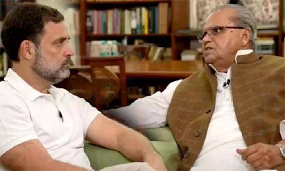 میں لکھ کر دے رہا ہوں کہ مودی حکومت اب نہیں آئے گی :ستیہ پال ملک