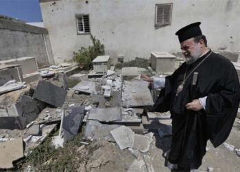 اسرائیل کا غزہ میں چرچ پر حملہ، ‘بڑی تعداد میں’ فلسطینی جاں بحق