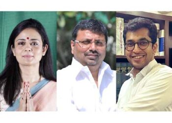 مہوا موئترا نے بی جے پی رکن پارلیمنٹ نشی کانت دوبے اور وکیل اننت دیہاڑی کو قانونی نوٹس بھیجا