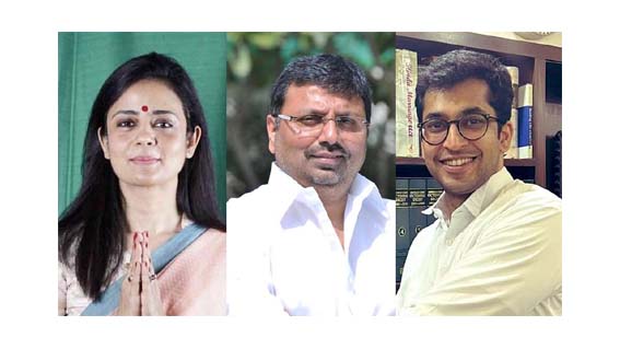 مہوا موئترا نے بی جے پی رکن پارلیمنٹ نشی کانت دوبے اور وکیل اننت دیہاڑی کو قانونی نوٹس بھیجا