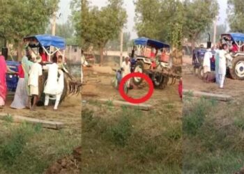 راجستھان :نوجوان کو ٹریکٹر سے آٹھ مرتبہ کچل کر مارا