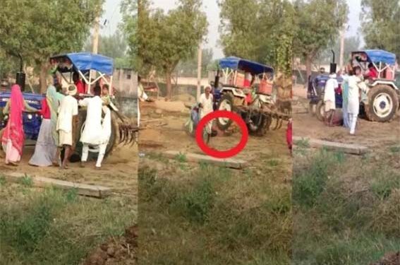 راجستھان :نوجوان کو ٹریکٹر سے آٹھ مرتبہ کچل کر مارا