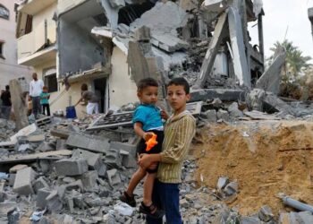 فلسطینی بچوں کوٹرول کرنے والے شخص کی موت پر انٹرنٹ صارفین کاردعمل