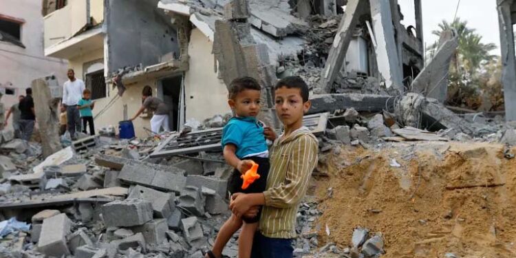 فلسطینی بچوں کوٹرول کرنے والے شخص کی موت پر انٹرنٹ صارفین کاردعمل