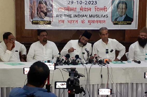 مودی اور یوپی اے حکومت کا موازنہ کریں مسلمان: توقیر رضا خان