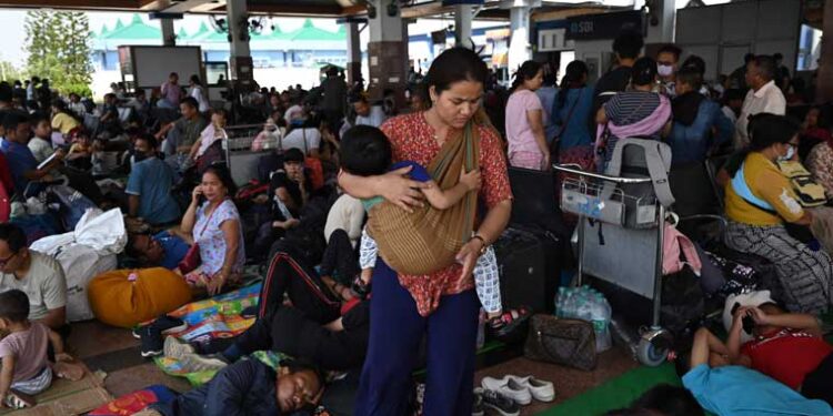 غیر ملکی طاقتیں منی پور میں امن کی کوششوں کو ناکام بنانے کی کوشش کر رہی ہیں: بھاگوت