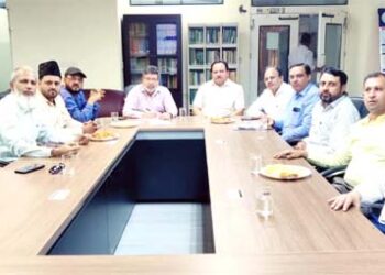 جشن اڈماکی تیاریاں زوروں پر،جامعہ ہمدرد میںمیٹنگ