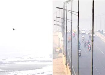 دہلی میں سردیوں کی آمد سے پہلے ہوا ایک بار پھرآلودہ