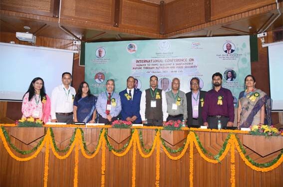 غذائیت اور خوراک کی حفاظت پر بین الاقوامی کانفرنس کا انعقاد