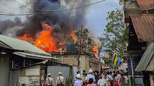 منی پور ہنوز سلگ رہا ہے