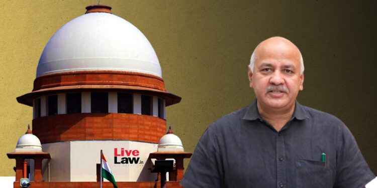 شراب گھوٹالے میں منیش سسودیا کی ضمانت پر شنوائی کرتے ہوئے  سپریم کورٹ نے E.D.سے پوچھے سخت سوالات