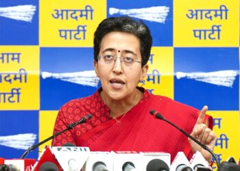 منیش سسودیا کی ضمانت مسترد کرنے کا فیصلہ مکمل طور پر سماعت کے خلاف ہے:آتشی