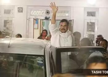 عام آدمی پارٹی کے رکن پارلیمنٹ سنجے سنگھ گرفتار