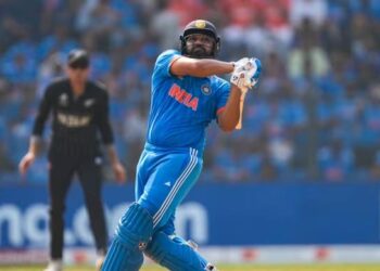 روہت شرما نے عالمی کپ میں سب سے زیادہ چھکوں کا ریکارڈ اپنے نام کیا