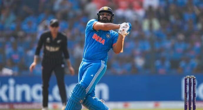 روہت شرما نے عالمی کپ میں سب سے زیادہ چھکوں کا ریکارڈ اپنے نام کیا