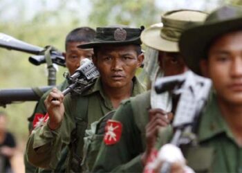 میانمار میں بغاوت 50فیصد حصے پر باغیوں کا قبضہ