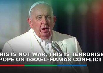 اسرائیل-حماس جنگ اب جنگ نہیں دہشت گردی میں تبدیل ہوچکی ہے:پوپ فرانسس
