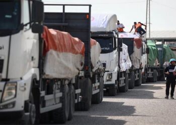 جنگ بندی کا نفاذ ،اسرائیلی فوجی طیاروں کی پروازیں بند، سامان رسد غزہ پہنچنے لگا