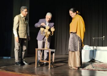 غالب انسی ٹیوٹ کے زیر اہتمام  چار روزہ اردو ڈرامہ فیسٹول کا انعقاد