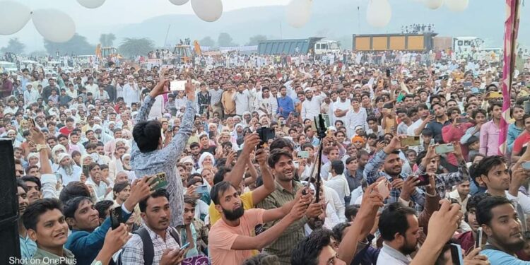 راجستھان کی 200 سیٹوں میں سے سب سے زیادہ مسلم اکثریتی سیٹ کاماں میں کانگریس اور بے جے پی کے امیدواروں کو سخت مزاحمت کا سامنا،