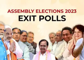مدھیہ پردیش میں بی جے پی یا کانگریس، کس کی بنے گی سرکار، جانئے ایگزٹ پولز کے نتائج