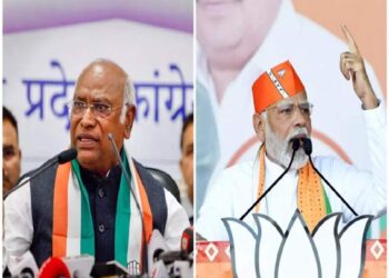 بچتے بچاتے کھڑگے پر مودی کا حملہ